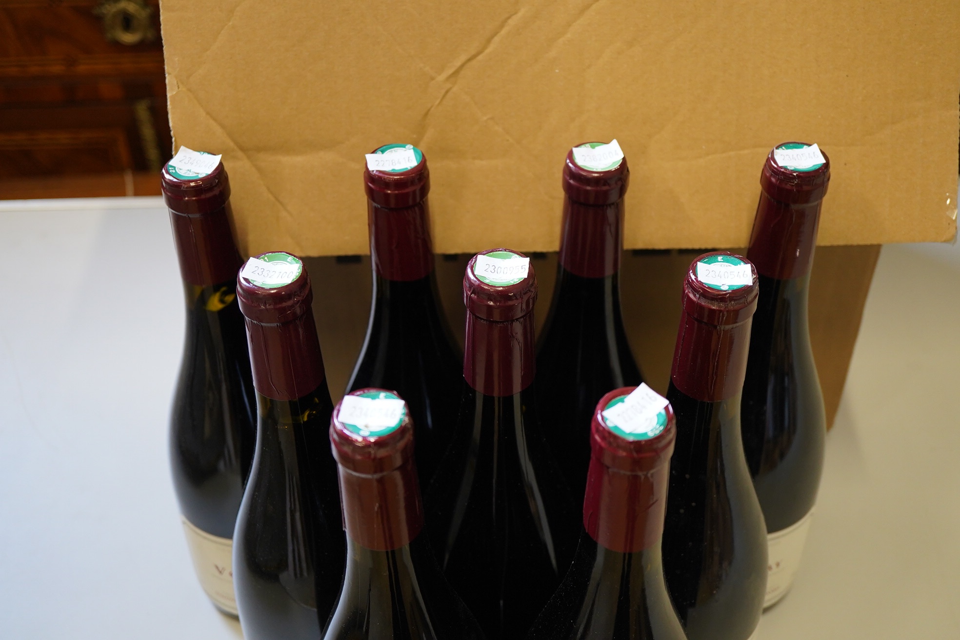 Château de Pommard (Giraud), Volnay, 2005